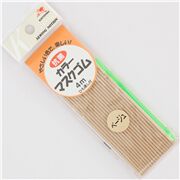 Cordelette élastique antibactérienne beige de 4 mètres, importée du Japon