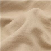 beige Japanese double gauze fabric