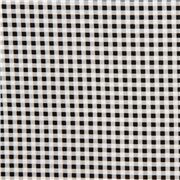 Schwarz Weiß Mini-Karomuster Gingham