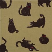 purple kawaii fabric black kitty piano Japan - modeS4u