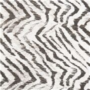 Sketchy Zebra Print Zig Zags