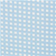 Light Blue Checkered Grid Squares