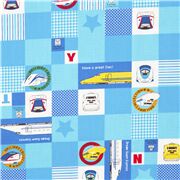 Checkered Express Trains Railway Sinkansen