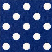 pale pink polka dot laminate fabric by Cosmo from Japan - modeS4u