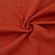 Tissu bio côtelé Birch marron coupon