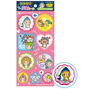 colorful Mamegoma birthday party shiny San-X metallic gold stickers ...