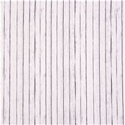 Tissu en coton avec un motif de clôtures en bois chêne blanc, Landscape Medley