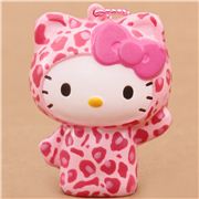 58" Pink KITTY CAT GINGHAM FABRIC cotton kids girls craft cute hello daisy 1m 