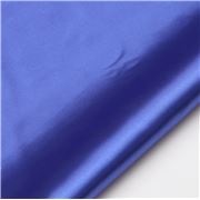 dark blue solid polyester satin fabric by Kokka Japan