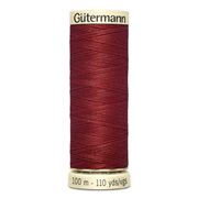 Fil à coudre Sew-all 221 marron-rouge foncé