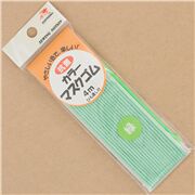 Cordel elástico antibacteriano verde de 4 metros de Japón