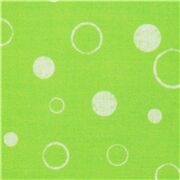 Bulles Estampillées Vert Blanc