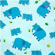 Cute Mum Baby Elephant Pairs