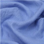 nani iro Kokka solid periwinkle linen fabric