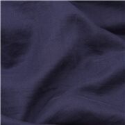 navy blue double gauze fabric from Japan