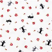 CocoLand Tumbling Small Cats Roses