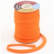 1 m Ruban de biais double orange pour bordure de 3 cm de large