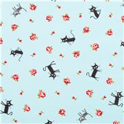 CocoLand Tumbling Small Cats Roses