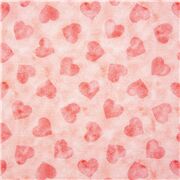 Tumbling Cute Love Hearts Stamp Effect