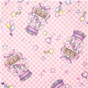 Checkered Unicorn Globe Balloons Glitter