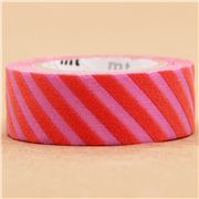 MT Washi Nastro Adesivo Coprente - 15 Mm X 7 M, Colore Arancione Opaco, Riutilizzabile