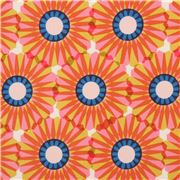 oneOone Popeline Di Cotone ginestra Tessuto Batik. Forniture Quilting Stampano Cucire Il Tessuto Al Metro 42 Pollice largo