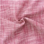 rose yarn dyed solid color fabric by Robert Kaufman