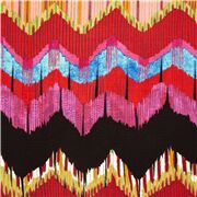 Senora Serape Meixcan Fringed Colourful Bands