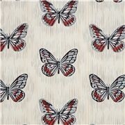 Silver Metallic Butterflies Remnant