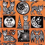 Vintage Style Cat Stamp Sticker for Halloween - CheDex's Ko-fi