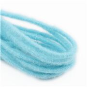 sky blue wool elastic cord 1m from Japan