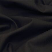 solid black fabric Robert Kaufman USA Kona Black