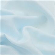 Gaze Double Solide Bleu Clair Japonaise