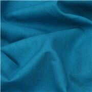 solid blue echino canvas fabric from Japan