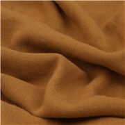 solid cinnamon brown double gauze fabric by Kokka