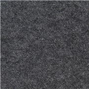 solid dark grey Pepper Robert Kaufman knit fabric Laguna Jersey Heather