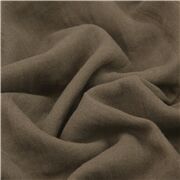 Japanese Solid Dark Khaki Double Gauze