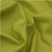 solid grass green birch organic fabric from the USA