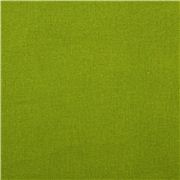 solid grass green echino canvas fabric from Japan