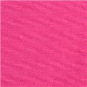 solid hot pink Robert Kaufman stretch fabric