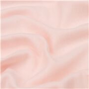 solid light pink-peach double gauze fabric by Cosmo