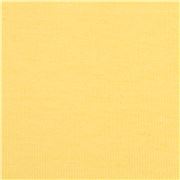 solid light yellow Robert Kaufman knit fabric Bumble Bee