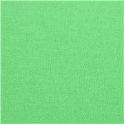 solid lime green Robert Kaufman knit fabric Sour Apple