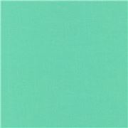 solid mint green Cloud 9 organic fabric Mint from the USA