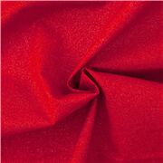 solid red fabric with silver glitter Christmas from Japan