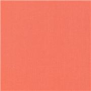 solid salmon orange Cloud 9 organic fabric Salmon from the USA