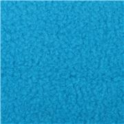 solid sky blue fleece fabric by Copenhagen Print Factory
