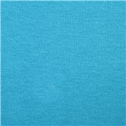 solid turquoise Robert Kaufman knit fabric Catalina Knit