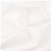solid white bamboo cotton poplin fabric by Robert Kaufman