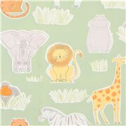 Bongo Jungle Animals Cute Illustraion